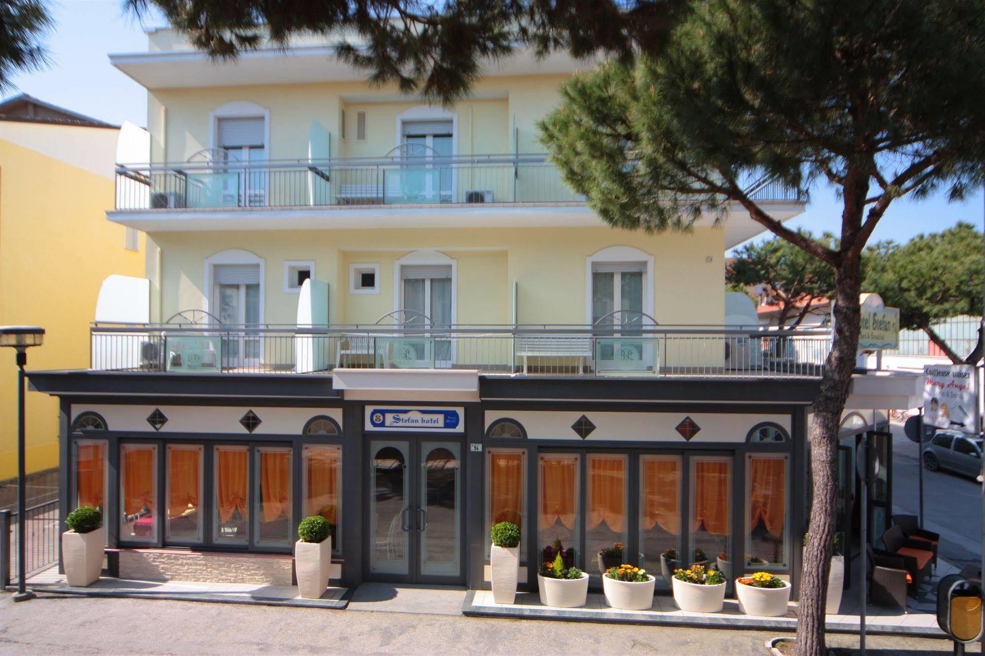 Hotel Stefan Room & Breakfast Gatteo a Mare Kültér fotó