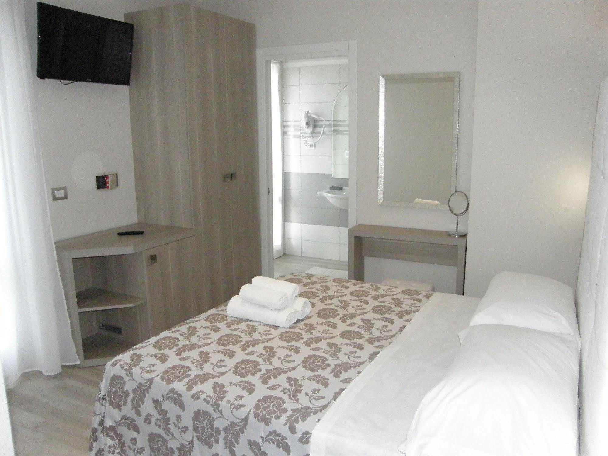 Hotel Stefan Room & Breakfast Gatteo a Mare Kültér fotó